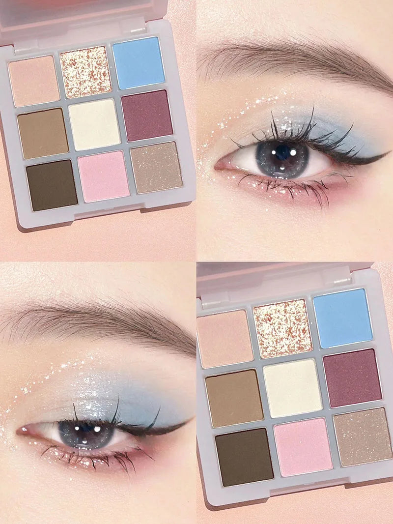 Spring And Summer Eyeshadow Palette