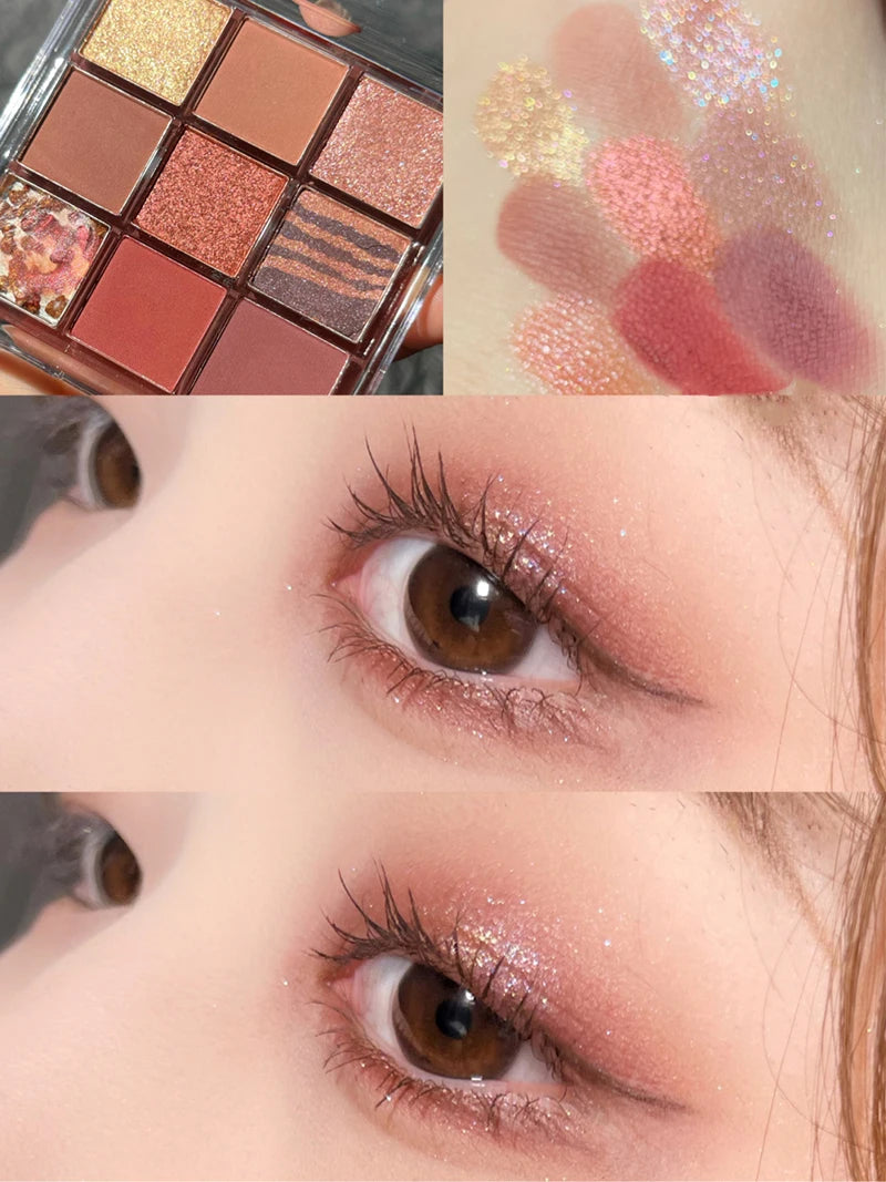 Spring And Summer Eyeshadow Palette