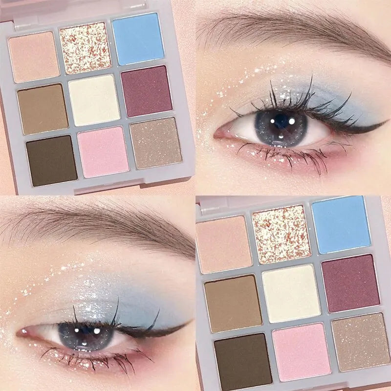 Spring And Summer Eyeshadow Palette